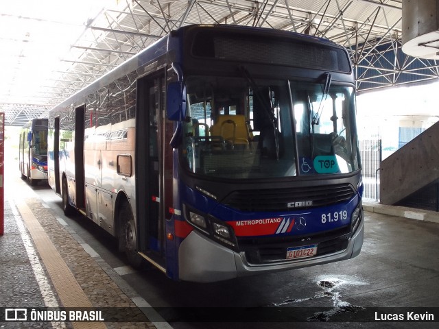 Next Mobilidade - ABC Sistema de Transporte 81.919 na cidade de São Bernardo do Campo, São Paulo, Brasil, por Lucas Kevin. Número da foto: #12990548.