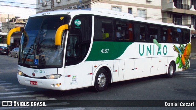 Empresa União de Transportes 4167 na cidade de Balneário Camboriú, Santa Catarina, Brasil, por Daniel Cezari. Número da foto: #12990894.