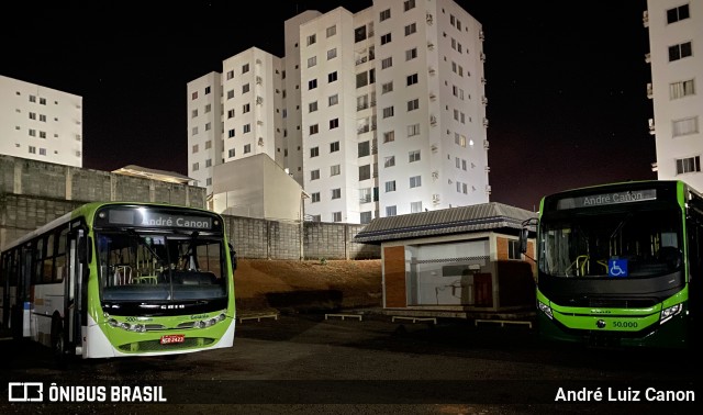 Rápido Araguaia 50045 na cidade de Goiânia, Goiás, Brasil, por André Luiz Canon. Número da foto: #12993321.