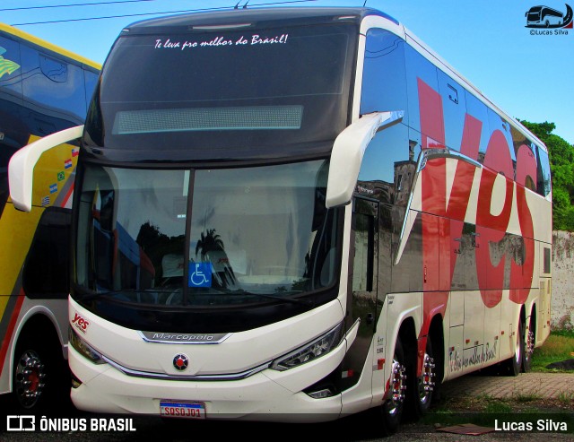 Yes Turismo 0J01 na cidade de Olinda, Pernambuco, Brasil, por Lucas Silva. Número da foto: #12993583.