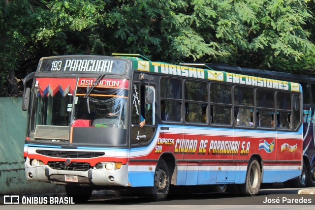 Ciudad de Paraguari 500 na cidade de Asunción, Paraguai, por José Paredes. Número da foto: #12992908.