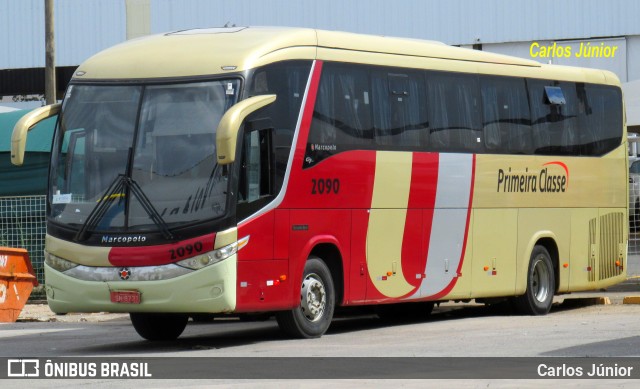 Primeira Classe Transportes 2090 na cidade de Goiânia, Goiás, Brasil, por Carlos Júnior. Número da foto: #12992477.