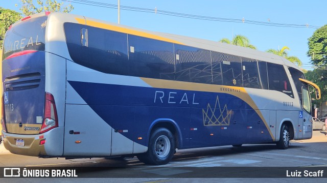 Viação Real 11113 na cidade de Maringá, Paraná, Brasil, por Luiz Scaff. Número da foto: #12990666.