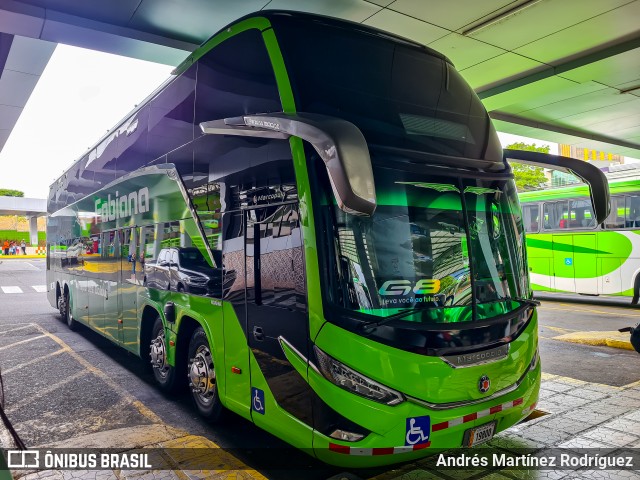Transportes Deldu FABIANA na cidade de San José, San José, Costa Rica, por Andrés Martínez Rodríguez. Número da foto: #12990337.