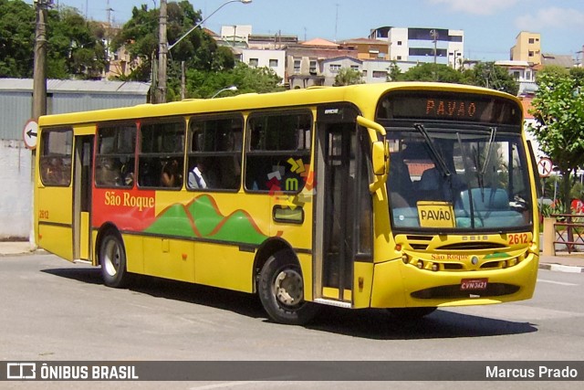 Viação São Roque 2612 na cidade de São Roque, São Paulo, Brasil, por Marcus Prado. Número da foto: #12991348.