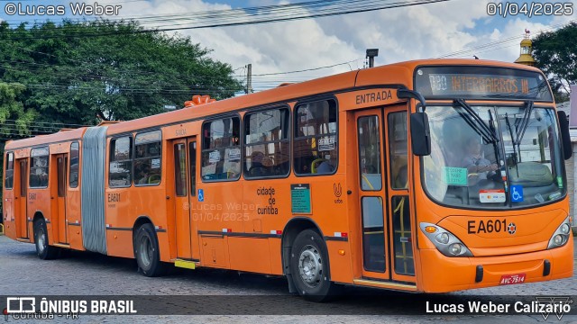 Auto Viação São José dos Pinhais EA601 na cidade de Curitiba, Paraná, Brasil, por Lucas Weber Calizario. Número da foto: #12992057.