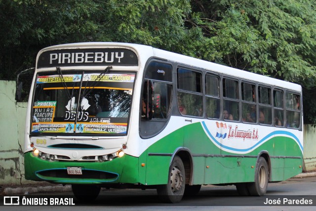 Empresa de Transporte La Caacupeña S.A. 093 na cidade de Asunción, Paraguai, por José Paredes. Número da foto: #12992699.