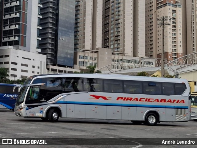 Viação Piracicabana 7124 na cidade de Barueri, São Paulo, Brasil, por André Leandro. Número da foto: #12990682.