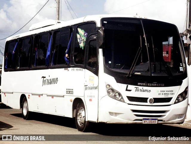 LF Turismo 065 na cidade de Paudalho, Pernambuco, Brasil, por Edjunior Sebastião. Número da foto: #12991047.