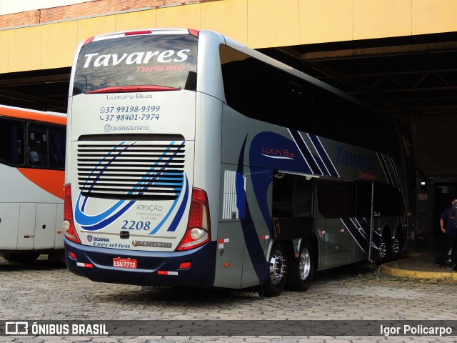 Tavares Turismo 2208 na cidade de Divinópolis, Minas Gerais, Brasil, por Igor Policarpo. Número da foto: #12992175.