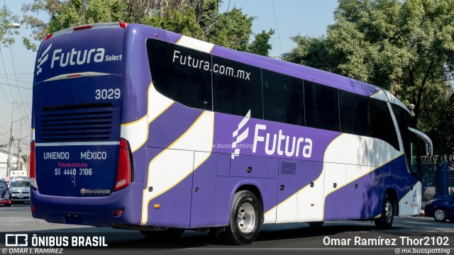 Futura 3029 na cidade de Gustavo A. Madero, Ciudad de México, México, por Omar Ramírez Thor2102. Número da foto: #12991791.