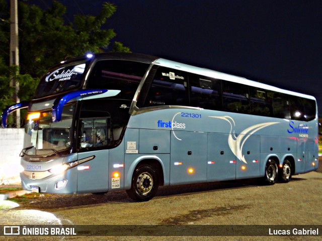 Expresso Satélite Norte 221301 na cidade de Teresina, Piauí, Brasil, por Lucas Gabriel. Número da foto: #12993475.