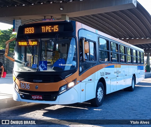 Itamaracá Transportes 1.636 na cidade de Olinda, Pernambuco, Brasil, por Ytalo Alves. Número da foto: #12992625.