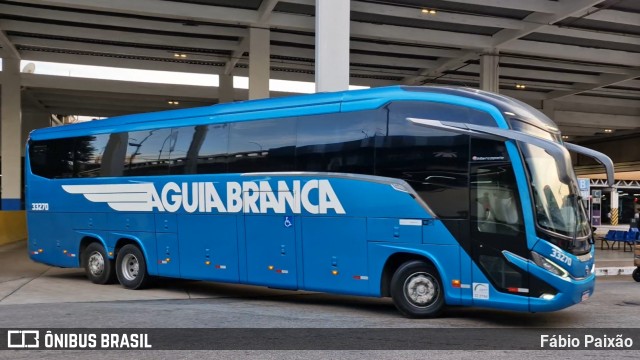 Viação Águia Branca 33270 na cidade de Rio de Janeiro, Rio de Janeiro, Brasil, por Fábio Paixão. Número da foto: #12990483.
