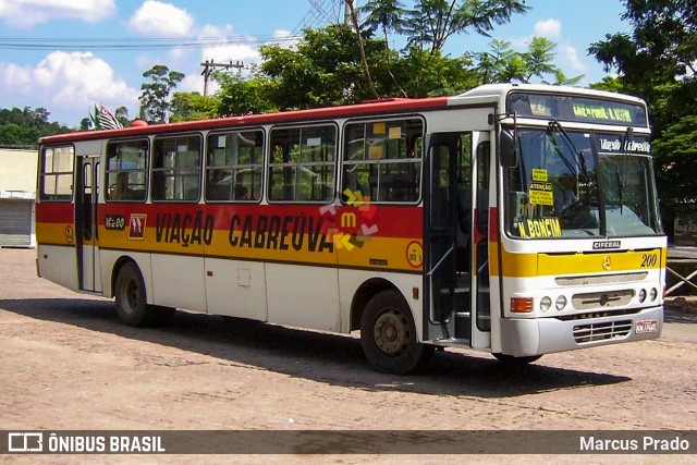 Viação Cabreúva 200 na cidade de Cabreúva, São Paulo, Brasil, por Marcus Prado. Número da foto: #12991313.