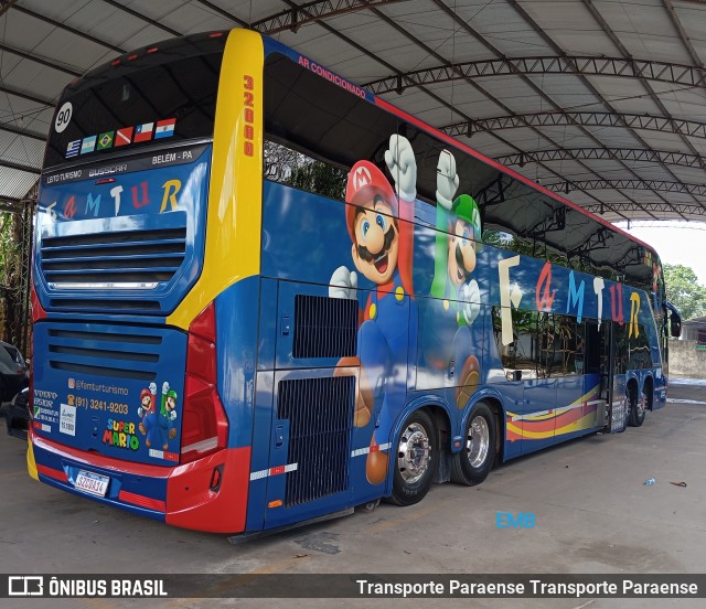 Famtur Turismo 32000 na cidade de Marituba, Pará, Brasil, por Transporte Paraense. Número da foto: #12992605.