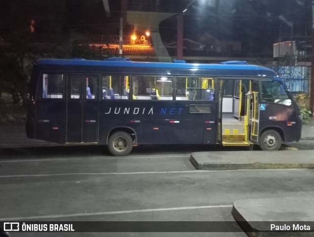 Jundiá Transportadora Turistica 1575 na cidade de São Roque, São Paulo, Brasil, por Paulo Mota. Número da foto: #12990637.