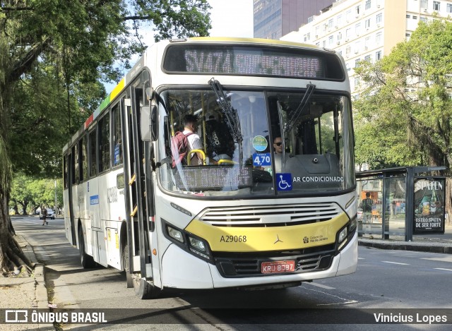 Empresa de Transportes Braso Lisboa A29068 na cidade de Rio de Janeiro, Rio de Janeiro, Brasil, por Vinicius Lopes. Número da foto: #12991495.