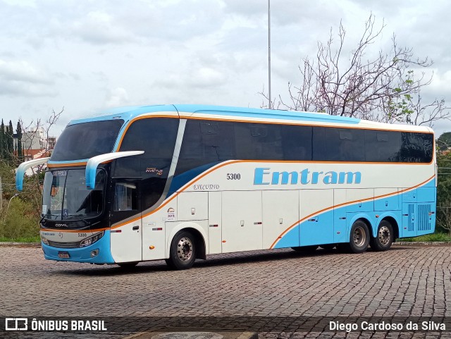 Emtram 5300 na cidade de Americana, São Paulo, Brasil, por Diego Cardoso da Silva. Número da foto: #12990583.