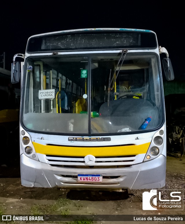 AP Paes Transportes ESCOLAR - KWN4B03 na cidade de Campos dos Goytacazes, Rio de Janeiro, Brasil, por Lucas de Souza Pereira. Número da foto: #12990418.