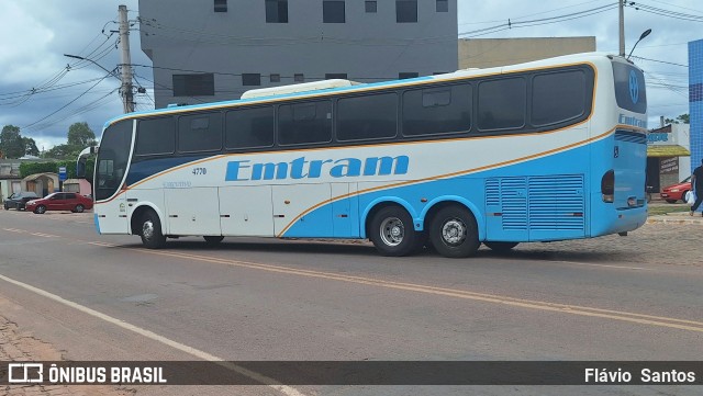 Emtram 4770 na cidade de Barra da Estiva, Bahia, Brasil, por Flávio  Santos. Número da foto: #12991368.