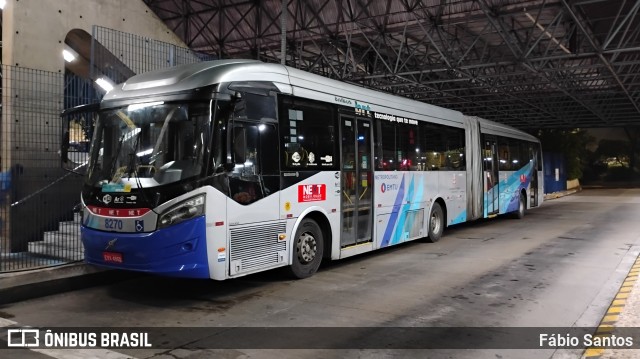 Next Mobilidade - ABC Sistema de Transporte 8270 na cidade de Diadema, São Paulo, Brasil, por Fábio Santos. Número da foto: #12993438.