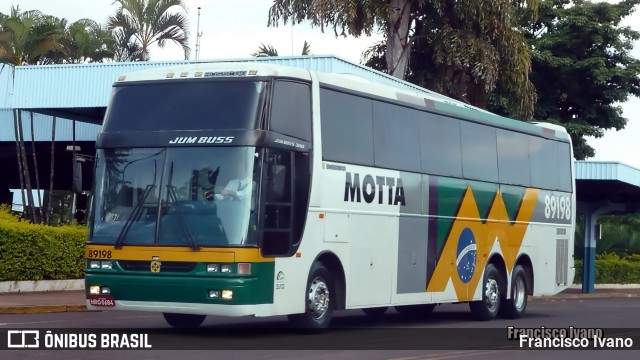 Viação Motta 89198 na cidade de Assis, São Paulo, Brasil, por Francisco Ivano. Número da foto: #12993189.