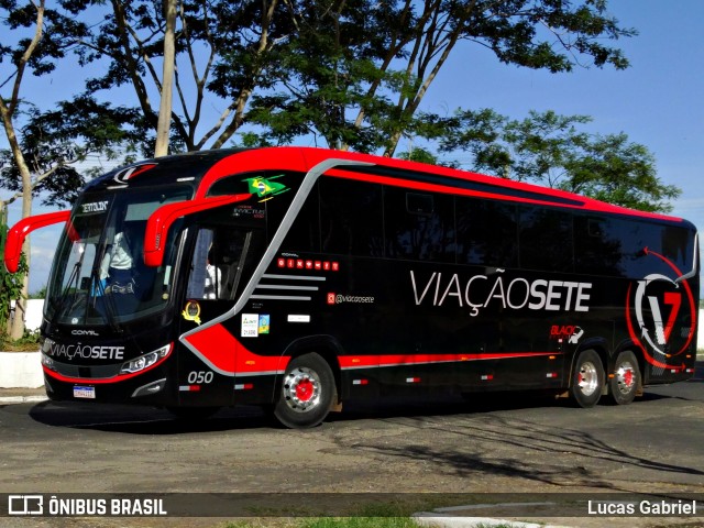Viação Sete 050 na cidade de Teresina, Piauí, Brasil, por Lucas Gabriel. Número da foto: #12993443.