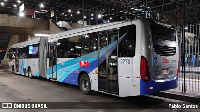 Next Mobilidade - ABC Sistema de Transporte 8270 na cidade de Diadema, São Paulo, Brasil, por Fábio Santos. Número da foto: #12993447.