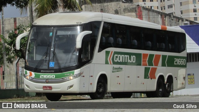 Empresa Gontijo de Transportes 21660 na cidade de Fortaleza, Ceará, Brasil, por Cauã Silva. Número da foto: #12991136.