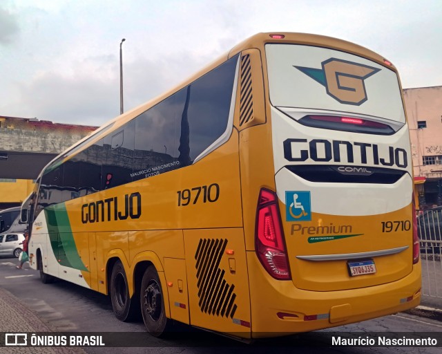 Empresa Gontijo de Transportes 19710 na cidade de Belo Horizonte, Minas Gerais, Brasil, por Maurício Nascimento. Número da foto: #12991248.