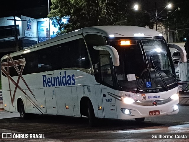 Empresa Reunidas Paulista de Transportes 168101 na cidade de Sorocaba, São Paulo, Brasil, por Guilherme Costa. Número da foto: #12993368.