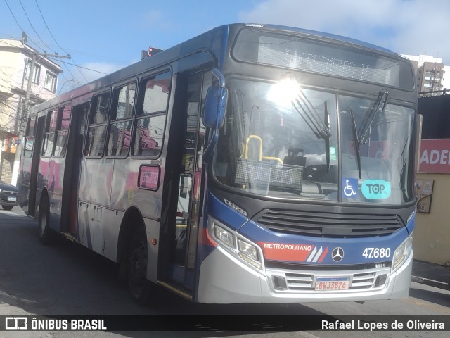 ATT - Alto Tietê Transportes 47.680 na cidade de Suzano, São Paulo, Brasil, por Rafael Lopes de Oliveira. Número da foto: #12990659.
