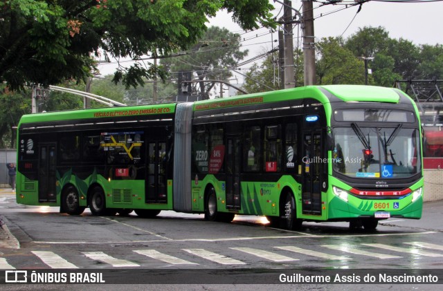 Next Mobilidade - ABC Sistema de Transporte 8601 na cidade de São Paulo, São Paulo, Brasil, por Guilherme Assis do Nascimento. Número da foto: #12992762.
