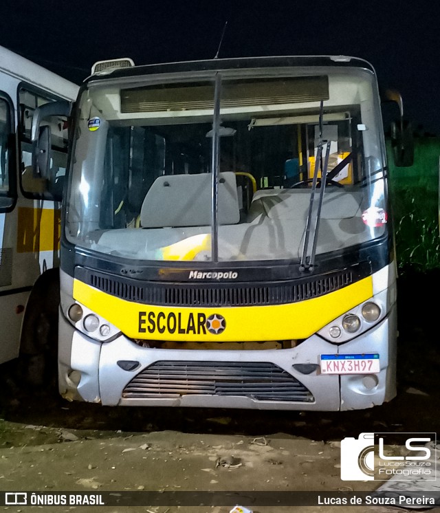AP Paes Transportes ESCOLAR - KNX3H97 na cidade de Campos dos Goytacazes, Rio de Janeiro, Brasil, por Lucas de Souza Pereira. Número da foto: #12990421.