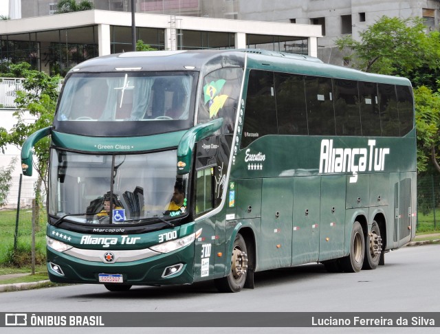 Aliança Tur 3700 na cidade de São Paulo, São Paulo, Brasil, por Luciano Ferreira da Silva. Número da foto: #12992897.