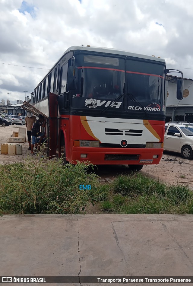 Ônibus Particulares 7484 na cidade de Belém, Pará, Brasil, por Transporte Paraense. Número da foto: #12991149.