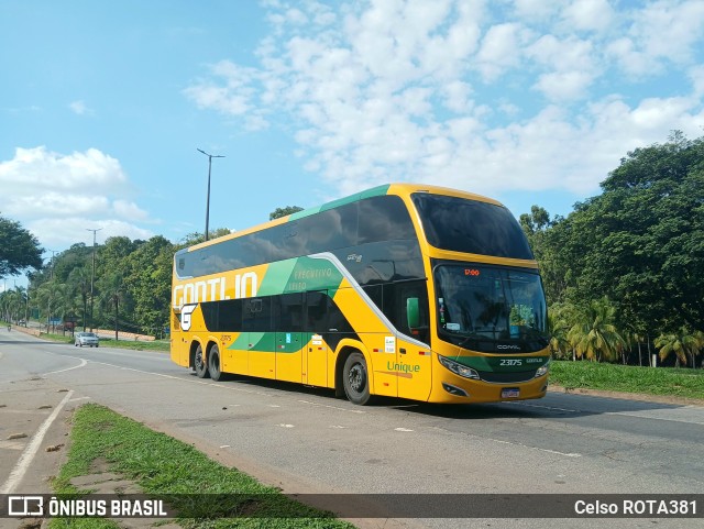 Empresa Gontijo de Transportes 23175 na cidade de Ipatinga, Minas Gerais, Brasil, por Celso ROTA381. Número da foto: #12991827.