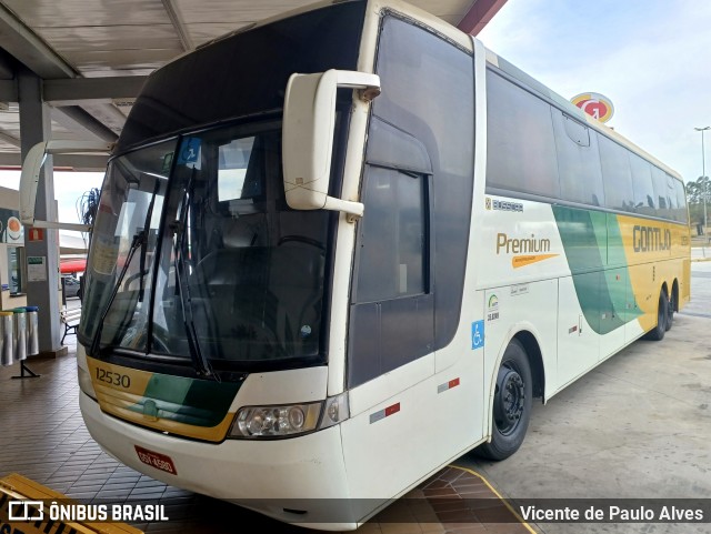 Empresa Gontijo de Transportes 12530 na cidade de São Sebastião da Bela Vista, Minas Gerais, Brasil, por Vicente de Paulo Alves. Número da foto: #12991254.