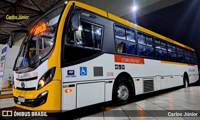 Viação Araguarina 3198 na cidade de Goiânia, Goiás, Brasil, por Carlos Júnior. Número da foto: #12992439.