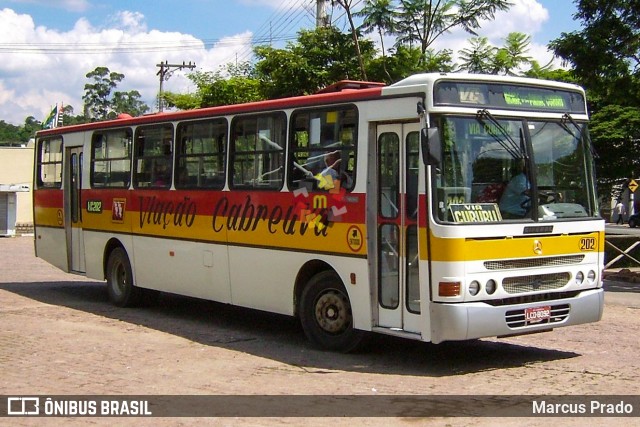 Viação Cabreúva 202 na cidade de Cabreúva, São Paulo, Brasil, por Marcus Prado. Número da foto: #12991309.
