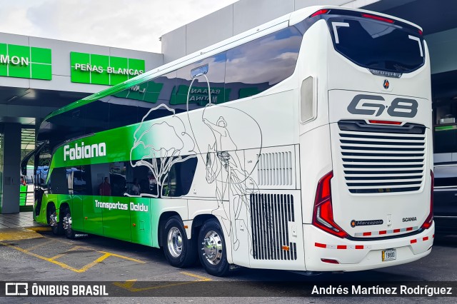 Transportes Deldu FABIANA na cidade de San José, San José, Costa Rica, por Andrés Martínez Rodríguez. Número da foto: #12990328.