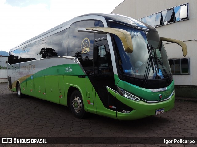 Turin Transportes 2526 na cidade de Barão de Cocais, Minas Gerais, Brasil, por Igor Policarpo. Número da foto: #12992186.