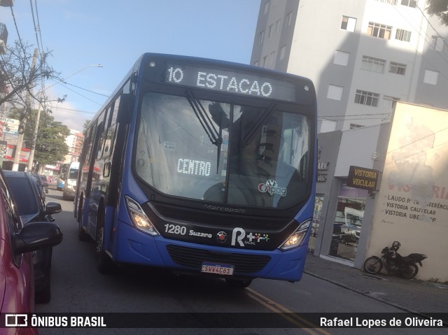 Radial Suzano 1280 na cidade de Suzano, São Paulo, Brasil, por Rafael Lopes de Oliveira. Número da foto: #12990655.