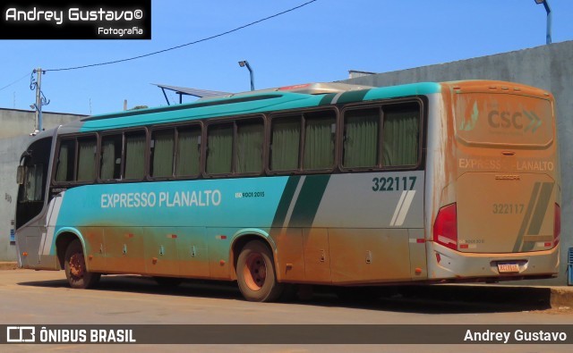 Expresso Planalto - Paracatu 322117 na cidade de Corinto, Minas Gerais, Brasil, por Andrey Gustavo. Número da foto: #12992718.