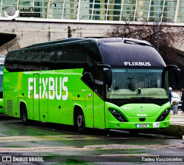 FlixBus 232 na cidade de Lisbon, Lisbon, Portugal, por Tadeu Vasconcelos. Número da foto: #12992193.