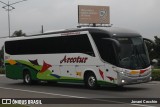 Arcotur Turismo 3011 na cidade de Carlos Barbosa, Rio Grande do Sul, Brasil, por Jovani Cecchin. Número da foto: #12993022.