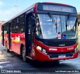 Auto Ônibus Brasília 1.3.059 na cidade de Niterói, Rio de Janeiro, Brasil, por Luiz Eduardo Lopes da Silva. Número da foto: #12991623.