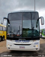 Arlan Turismo 2502 na cidade de Caruaru, Pernambuco, Brasil, por Daniel  Julio. Número da foto: #12991235.