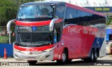 Expresso São Luiz 10040 na cidade de Goiânia, Goiás, Brasil, por Carlos Júnior. Número da foto: #12992936.